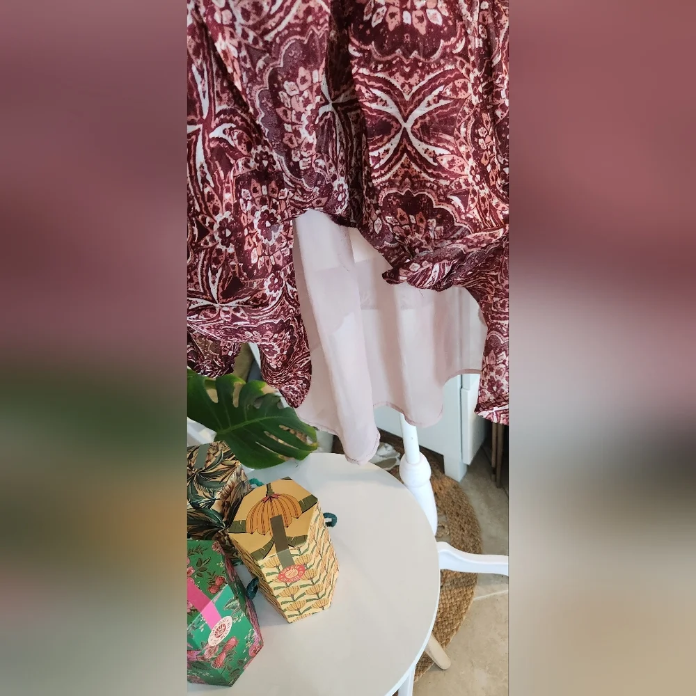 Zara Printed Mini Dress - Picture 11 of 12
